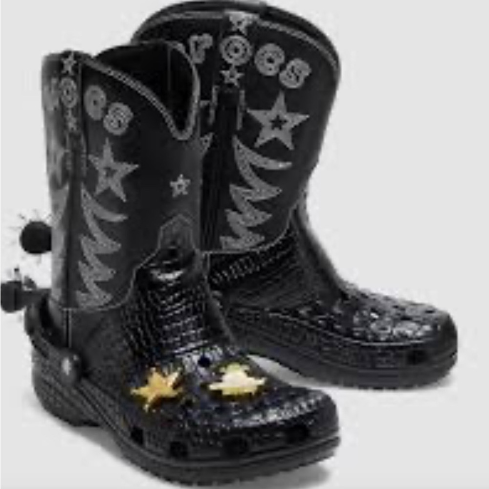 COPY - Crocs Classic Cowboy Boots Men 6/Women 8